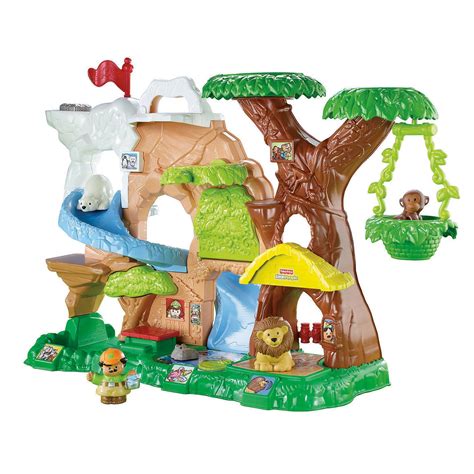 fisher price zoo